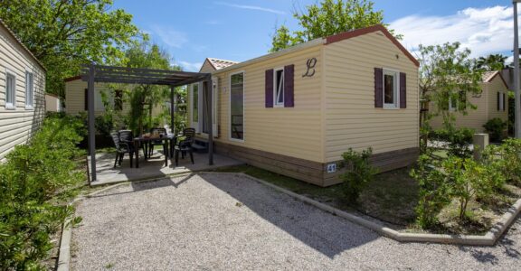 Mobile-home Standard Roussillon 1-5 Pers