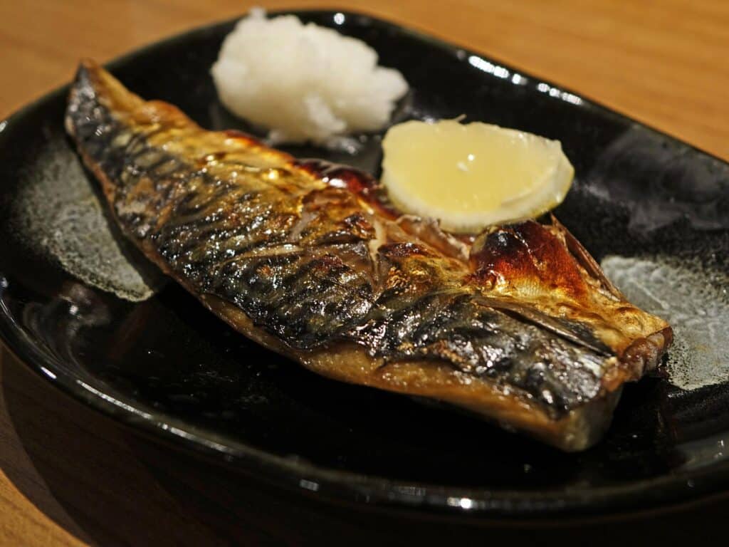 nourriture poisson