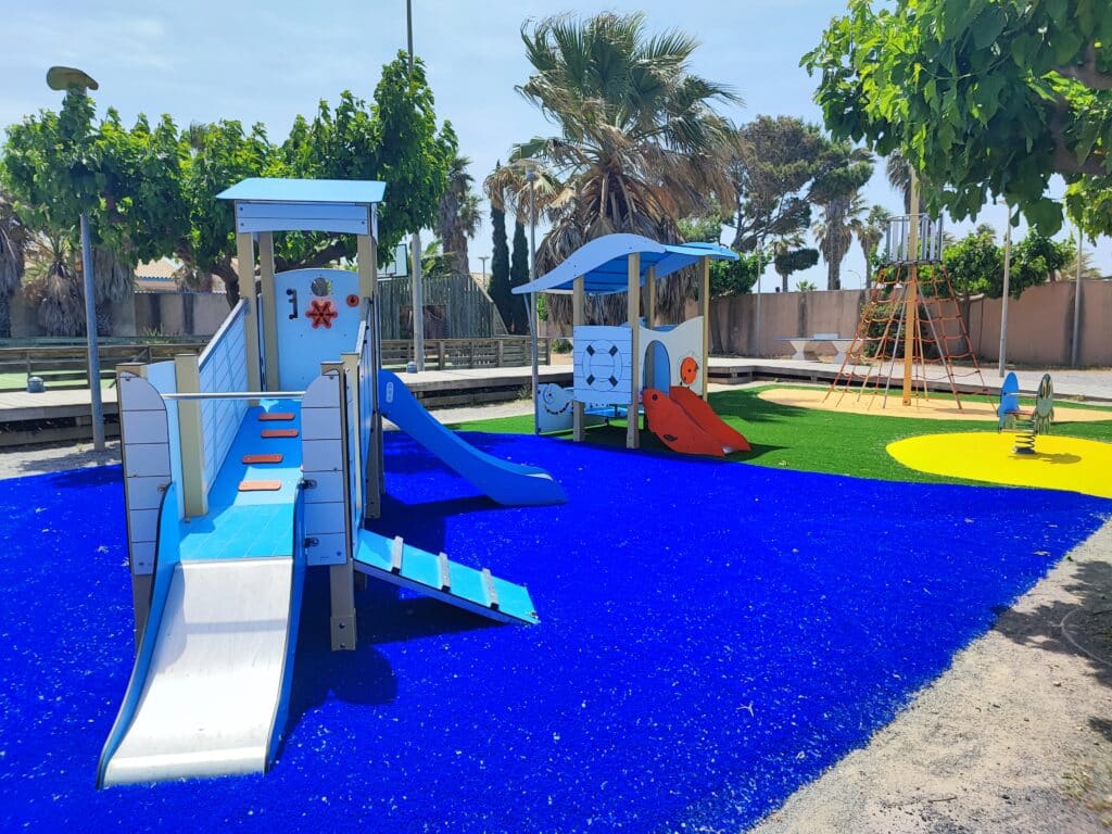 aire de jeux