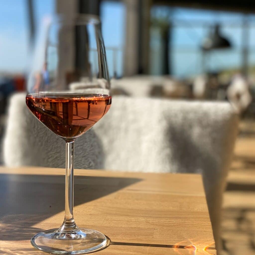 Roséwein Kulinarische Spezialitäten aus Katalonien Sainte-Marie-la-Mer Camping de la Plage