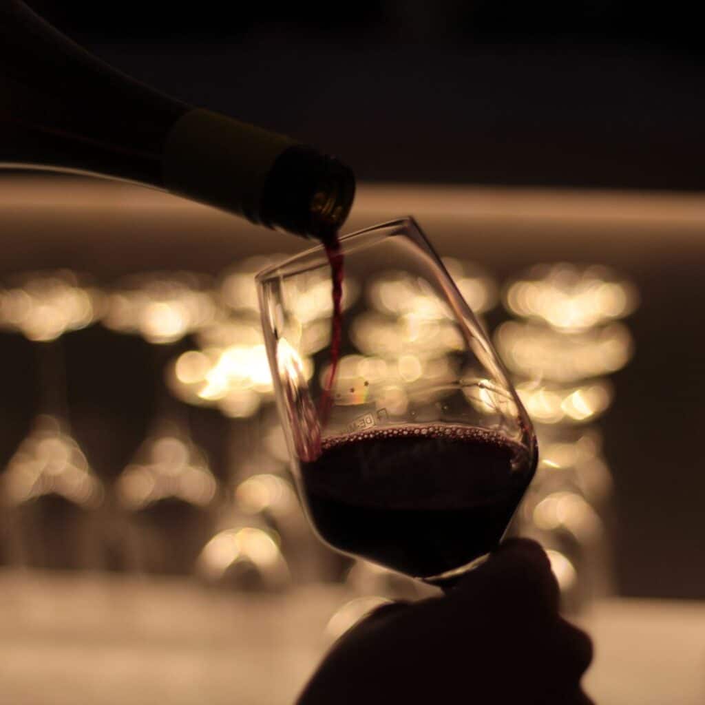 Rotwein Katalanische kulinarische Spezialitäten Sainte-Marie-la-Mer Camping de la Plage