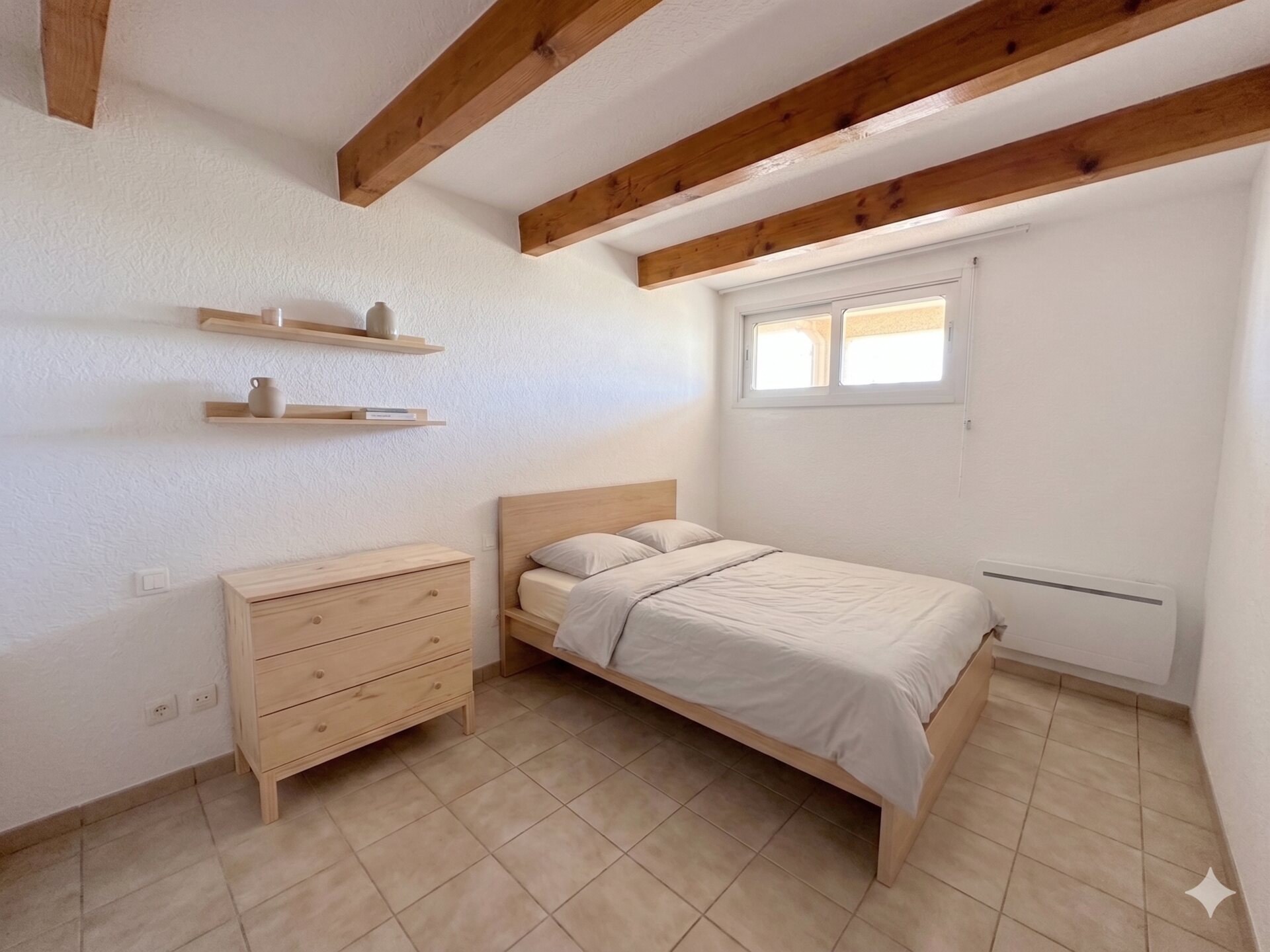 Les Rives Bleues — trois appartements face à la mer 3 Chambre avec poutres apparentes, appartement Les Rives Bleues