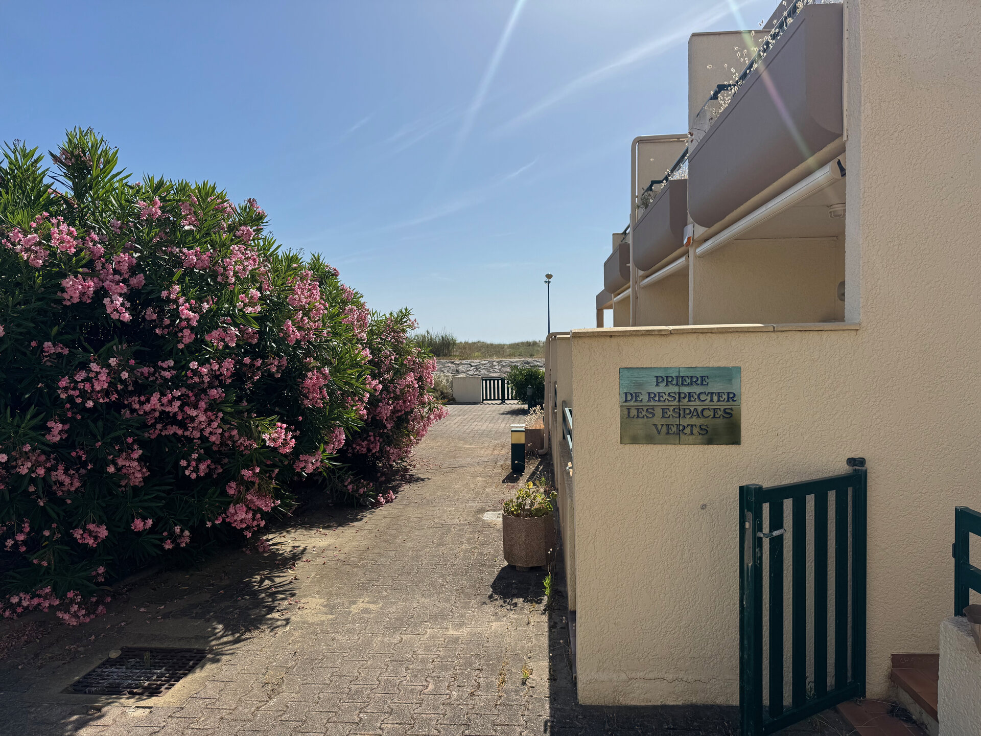 Les Rives Bleues — trois appartements face à la mer 6 Résidence Les Rives Bleues, Sainte-Marie-la-Mer