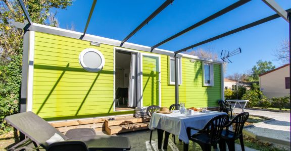 Mobile-home Confort Capcir 1-6 Pers