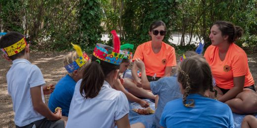 Camping familial à Sainte-Marie-la-Mer — Des vacances pour toute la famille