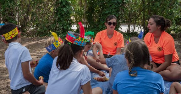 Camping familial à Sainte-Marie-la-Mer — Des vacances pour toute la famille
