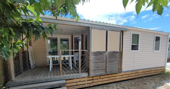 Mobile-home Confort Capcir II 1-6 Pers