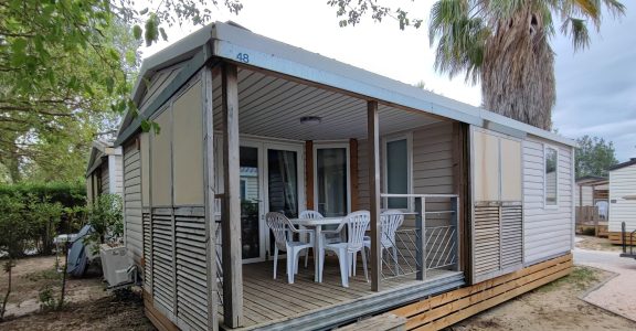 Mobile-home Confort Conflent II 1-5 Pers