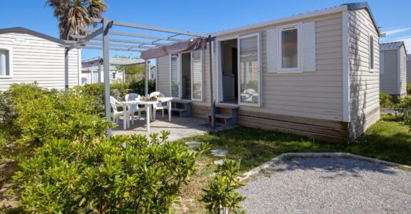 Mobile-home Confort Conflent 1-5 Pers