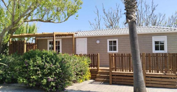 Mobile-home Premium Collioure 1-4 Pers