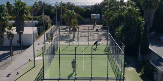 Terrain de Padel — Sport et vacances au Camping de la Plage